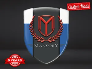 Mansory Decalcomanie Auto su Misura Limitate Universali Pro